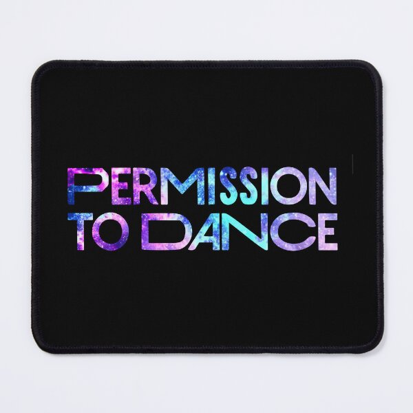 Item preview, Permission To Dance Galaxy - Army Silhouette  designed and sold by trendistic.