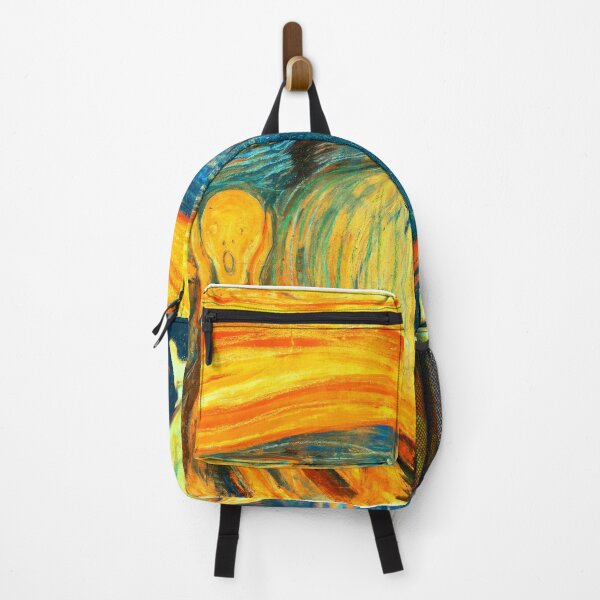 Item preview, Scream and Anxiety by Edvard Munch - collage designed and sold by NickoPrints.