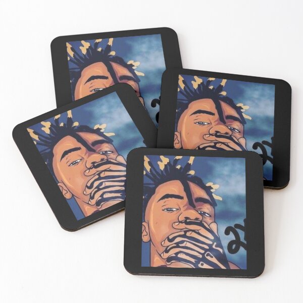 Item preview, Jaydayoungan rest in peace Sticker Copy Copy Copy Copy designed and sold by Welve36tea.