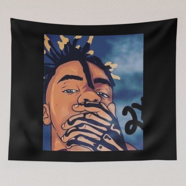 Item preview, Jaydayoungan rest in peace Sticker Copy Copy Copy Copy designed and sold by Welve36tea.