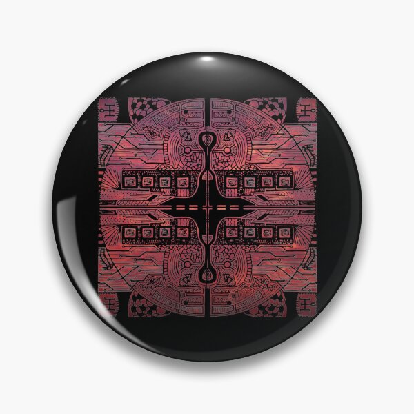 Item preview, Red Sky Vortex Cube designed and sold by createVisions.