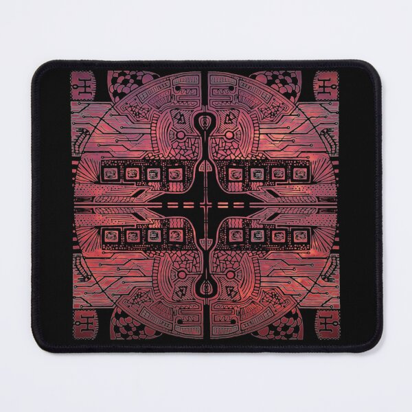 Item preview, Red Sky Vortex Cube designed and sold by createVisions.