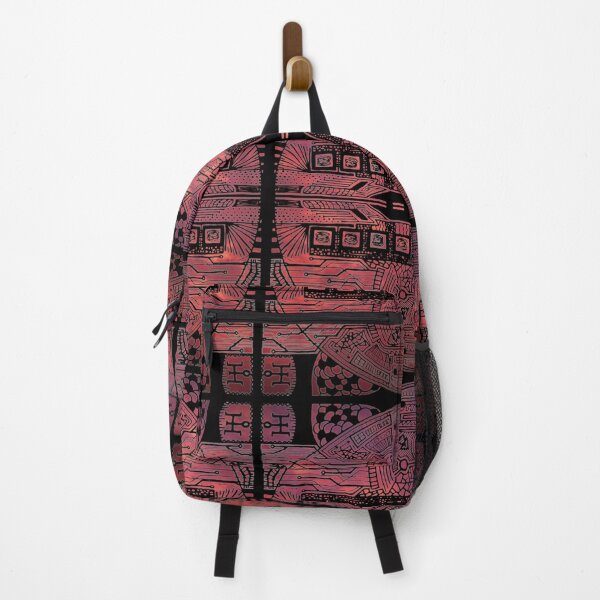 Item preview, Red Sky Vortex Cube designed and sold by createVisions.