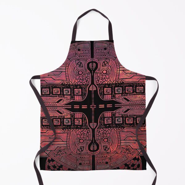 Item preview, Red Sky Vortex Cube designed and sold by createVisions.