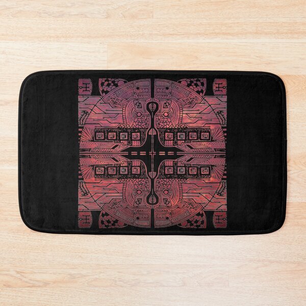 Item preview, Red Sky Vortex Cube designed and sold by createVisions.