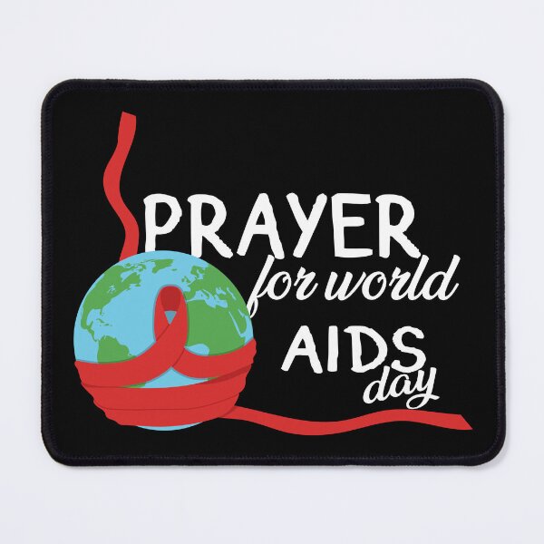 Item preview, Prayer For World Aids Day designed and sold by SmartStyle.