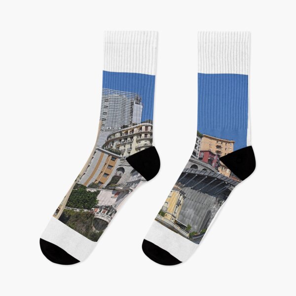 Item preview, New and old buildings in Monaco designed and sold by goceris.