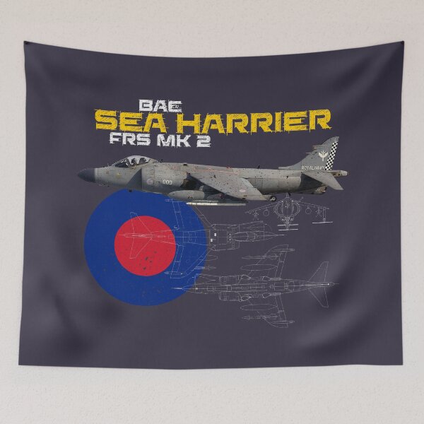 Item preview, British FAA BAe Sea Harrier FRS Mk 2 designed and sold by NorthAngle.