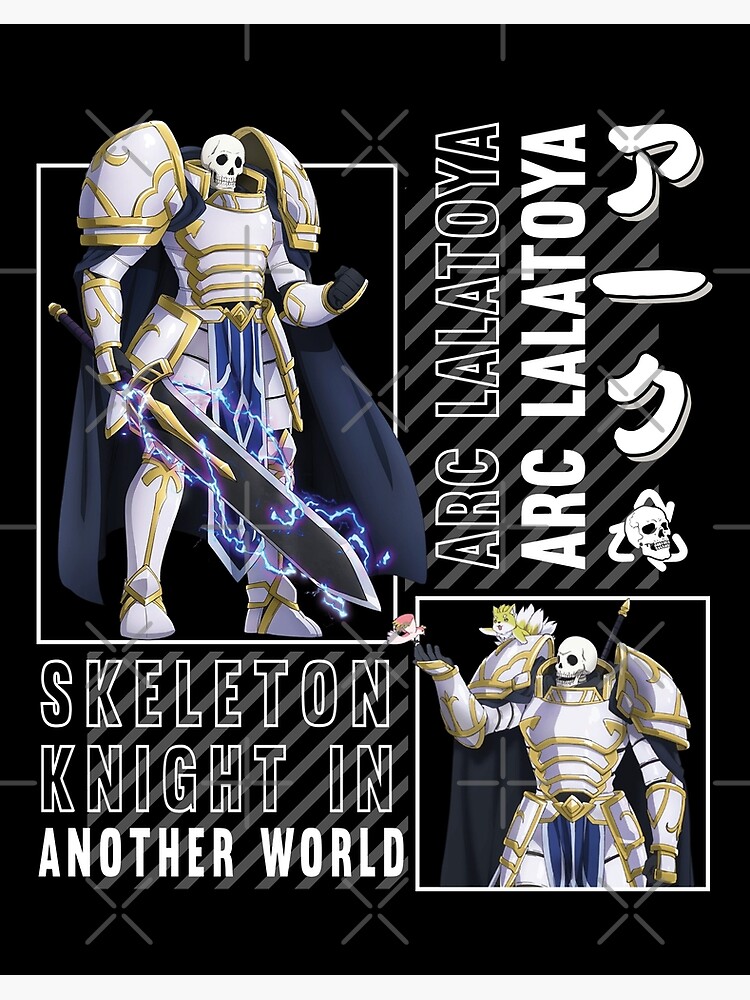 Pin on Skeleton Knight in Another World