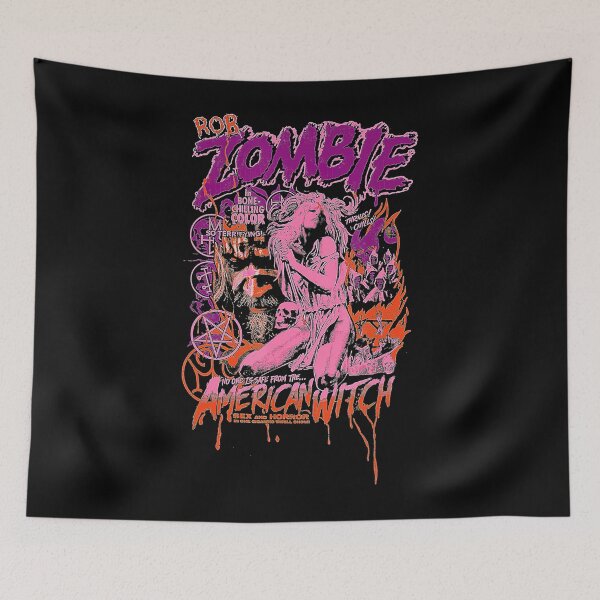 Item preview, Rob Zombie - Pastel de bruja americana designed and sold by luongluong01.
