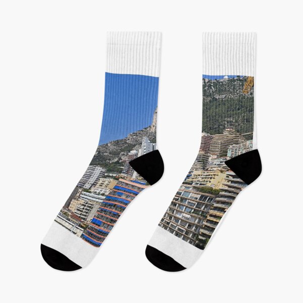 Item preview, Panoramic view on Monaco summer season designed and sold by goceris.