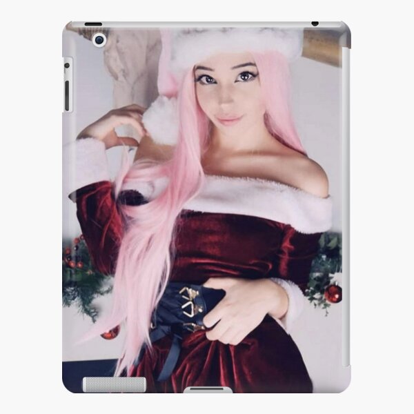 Fill me up with belle delphine | iPad Case & Skin