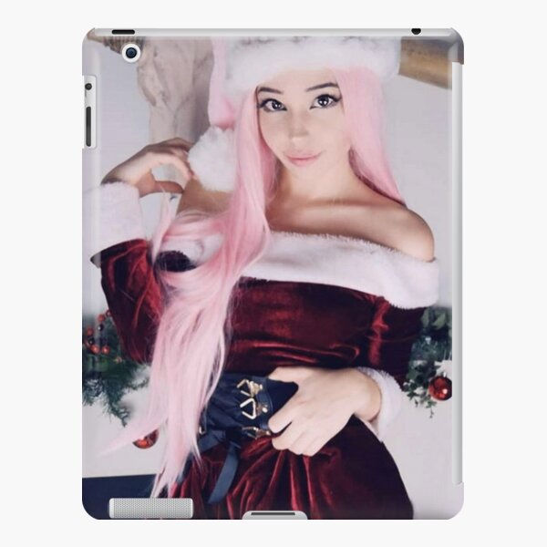 cute belle delphine sexy tounge face iPad Case & Skin for Sale by  Harshler-Art