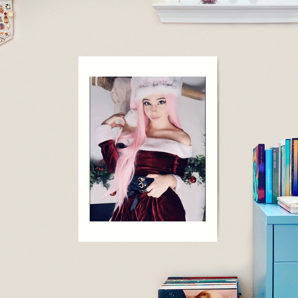 Belle Delphine Pretty Girl Art Print for Sale by Deylinashop | Redbubble