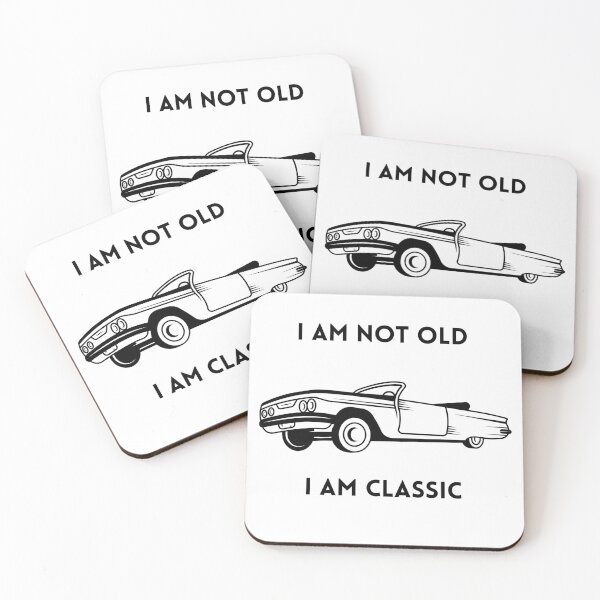 Item preview, Mustang Boss--I Am Not Old I Am Classic t shirts designed and sold by ZoesAttic.