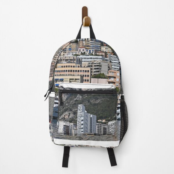 Item preview, Port with yacht and sailboats in Monaco designed and sold by goceris.