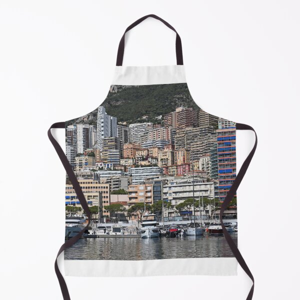 Item preview, Port with yacht and sailboats in Monaco designed and sold by goceris.