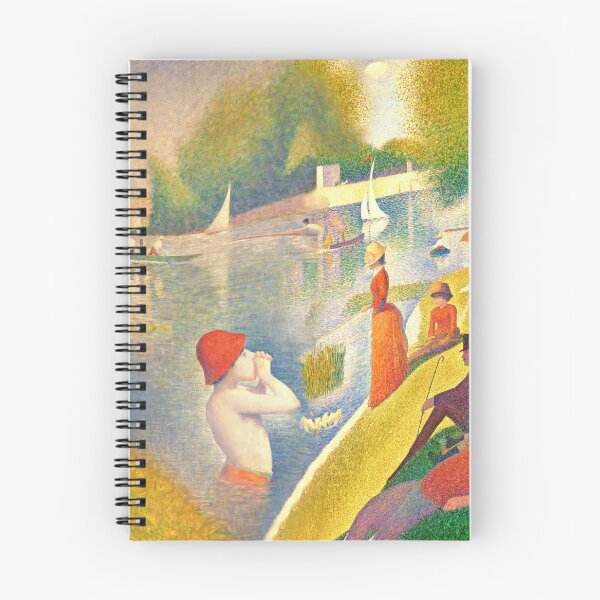 Item preview, A Sunday Afternoon on the Island of La Grande Jatte and Bathers at Asnieres - digital recreation designed and sold by NickoPrints.