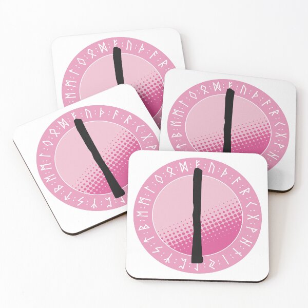 Item preview, Isa (Ice) - Viking Runes and Runic Symbols designed and sold by iscaStudioArt.