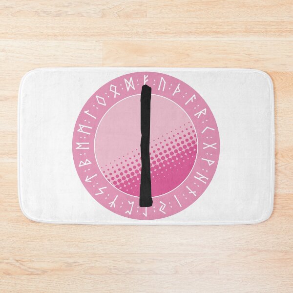 Item preview, Isa (Ice) - Viking Runes and Runic Symbols designed and sold by iscaStudioArt.