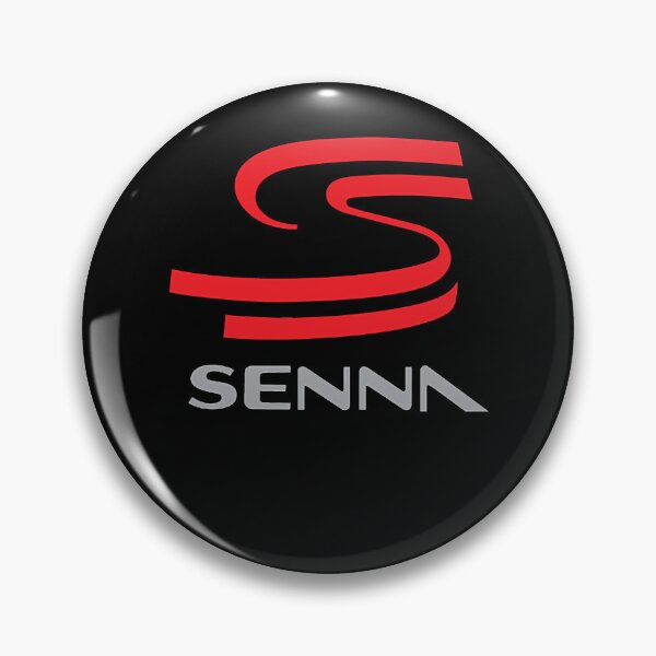 Item preview, Ayrton Senna Logo Essential T-Shirt designed and sold by AlaHenry.