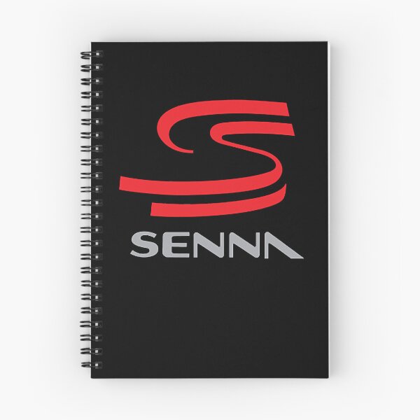 Item preview, Ayrton Senna Logo Essential T-Shirt designed and sold by AlaHenry.