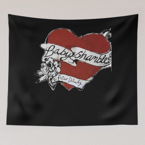 Item preview, Babyshambles, Pete Doherty, heart tattoo design   Classic T-Shirt designed and sold by AlaHenry.