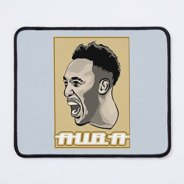 Item preview, Arsenal football club aubameyang art designed and sold by Derrickwpamoses.