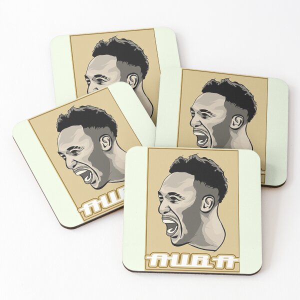 Item preview, Arsenal football club aubameyang art designed and sold by Derrickwpamoses.