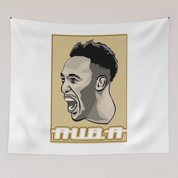 Item preview, Arsenal football club aubameyang art designed and sold by Derrickwpamoses.