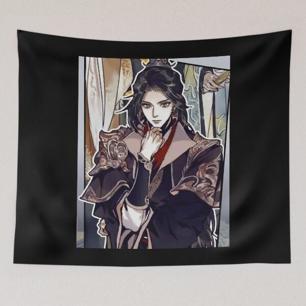 Item preview, Mu Qing Heaven Officials Blessing Poster designed and sold by Welve36tea.