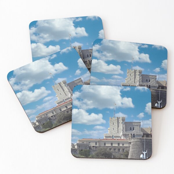 Item preview, Prince's Palace of Monaco cityscape designed and sold by goceris.
