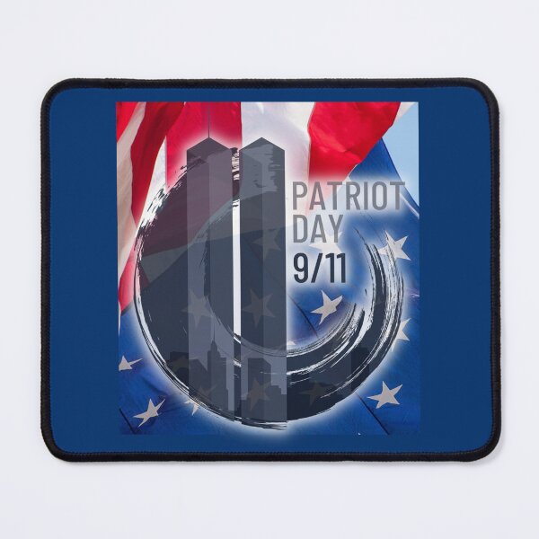 Item preview, Patriot Day 9/11 with an American Flag designed and sold by AmericaFreedom.