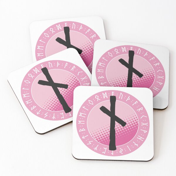 Item preview, Naudhiz (Necessity) - Viking Runes and Runic Symbols designed and sold by iscaStudioArt.