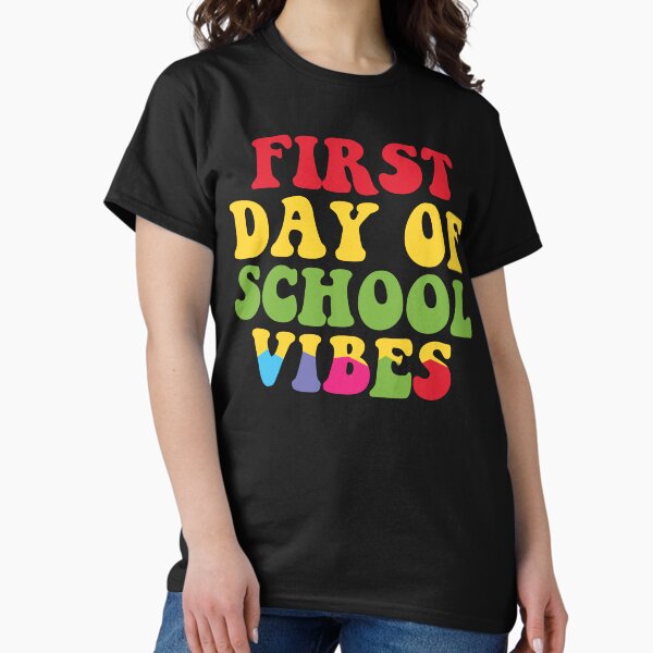 Item preview, First Day Of School  designed and sold by PatternFeed8.