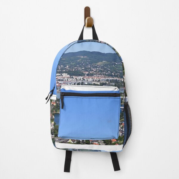 Item preview, bridges over the Danube Vienna cityscape designed and sold by goceris.