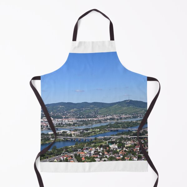 Item preview, bridges over the Danube Vienna cityscape designed and sold by goceris.