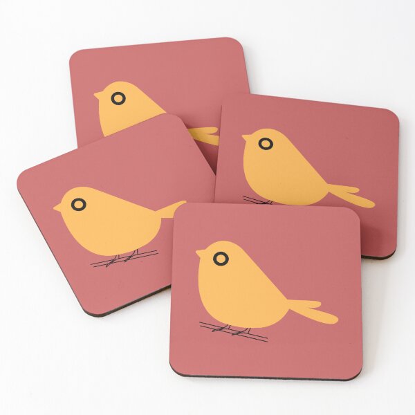 Item preview, Yellow Bird designed and sold by LIENZO Graphics ⭐⭐⭐⭐.