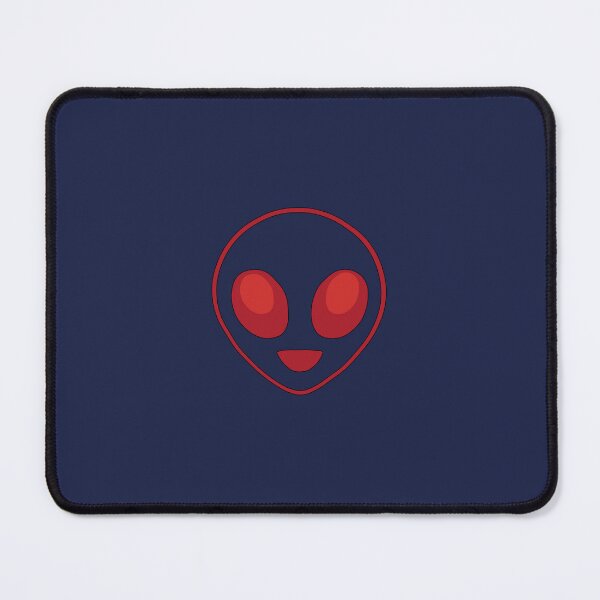 Item preview, Red Alien Head-UFO designed and sold by RandivCosta.