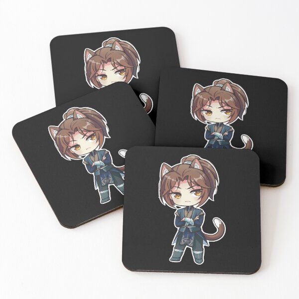 Item preview, Mu Qing Sticker Copy designed and sold by Welve36tea.