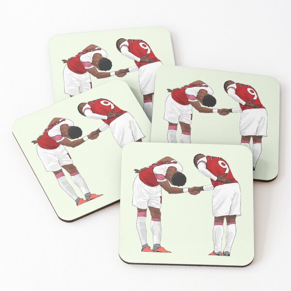 Item preview, Aubameyang and Lacazette designed and sold by Derrickwpamoses.