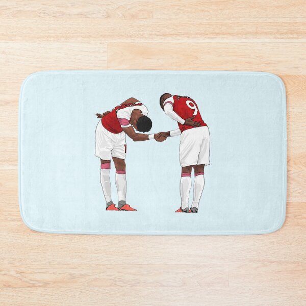 Item preview, Aubameyang and Lacazette designed and sold by Derrickwpamoses.