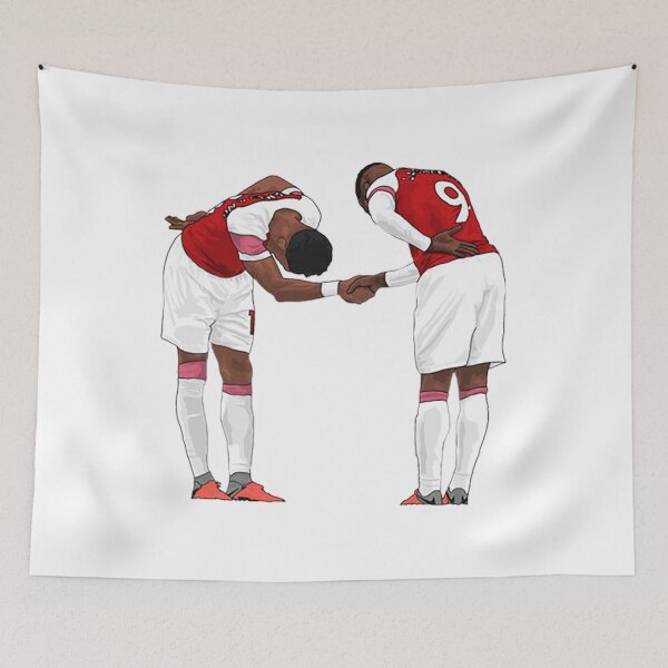 Item preview, Aubameyang and Lacazette designed and sold by Derrickwpamoses.