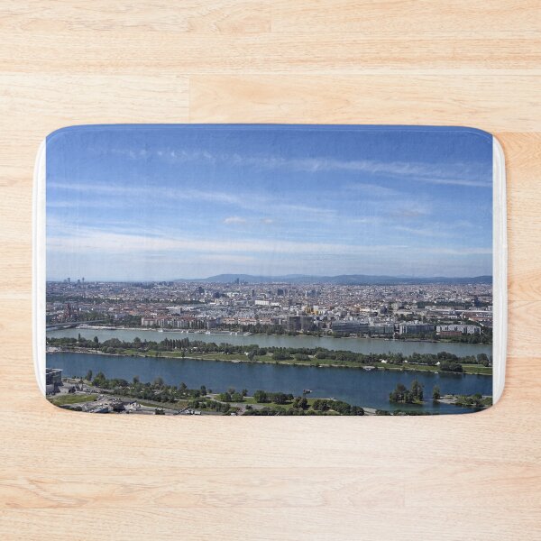 Item preview, Danube river and Vienna cityscape designed and sold by goceris.