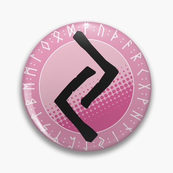 Item preview, Jera (Harvest) - Viking Runes and Runic Symbols designed and sold by iscaStudioArt.