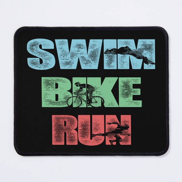 Item preview, Triathlon - Swim, Bike, Run Triathlete designed and sold by SmartStyle.
