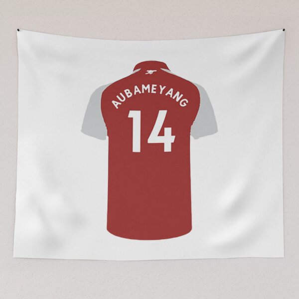 Item preview, Aubameyang Jersey designed and sold by Derrickwpamoses.