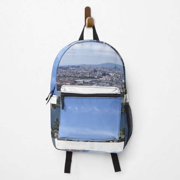 Item preview, Danube river and Vienna cityscape designed and sold by goceris.