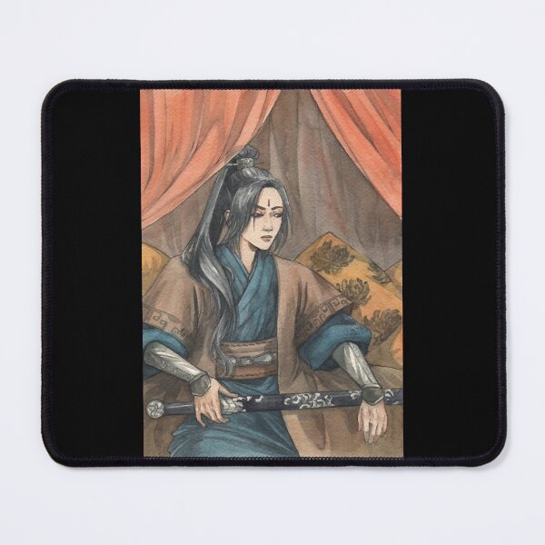 Item preview, Mu Qing Sticker designed and sold by Welve36tea.