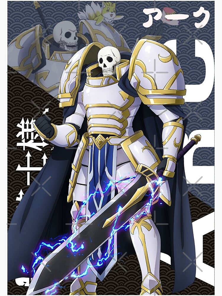 arc-lalatoya-skeleton-knight-in-another-world-poster-for-sale